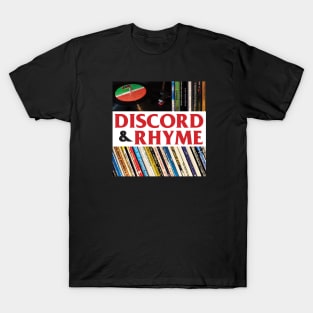 Discord and Rhyme Logo T-Shirt